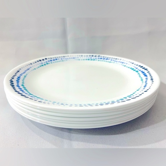 7 Corelle Vitrelle plate set (7 pieces) - Picture 2 of 3